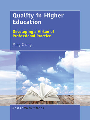 cover image of Quality in Higher Education